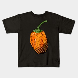 Habanero Pepper Kids T-Shirt